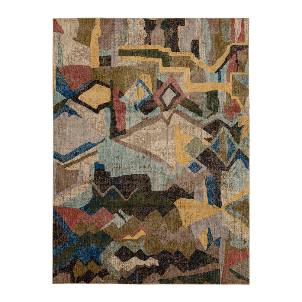 Utopia Promised Land in Multi Area Rugs