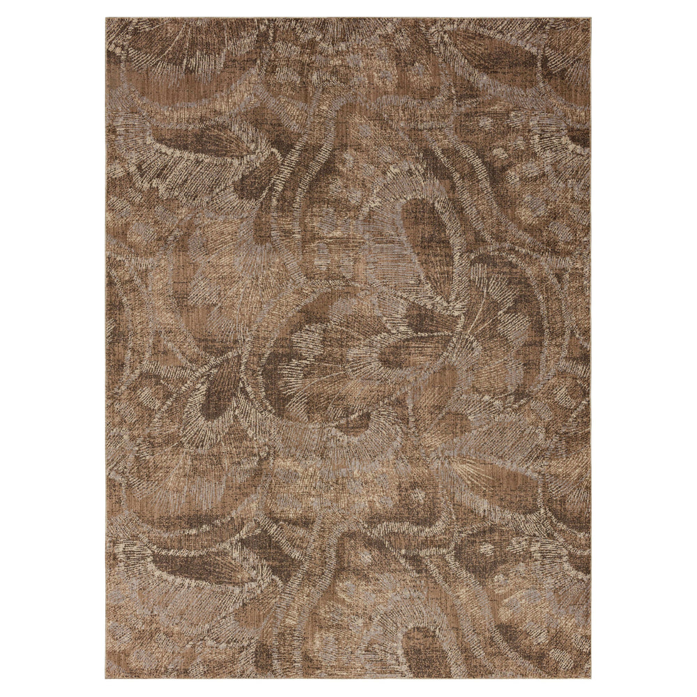 Sentiment By Stacy Garcia Home Chrysalis in Camel Area Rugs