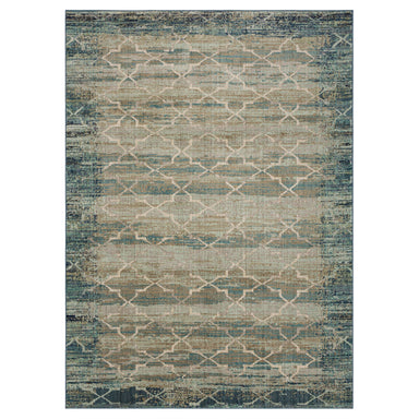Dunes By Salt Life Beachcomber in Aqua Area Rugs