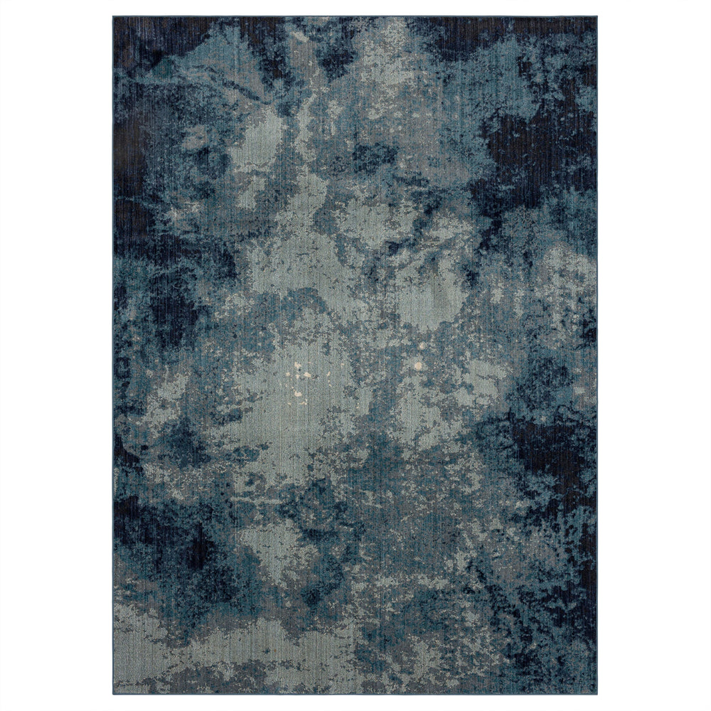 Dunes By Salt Life Hidden Lagoon in Blue Area Rugs