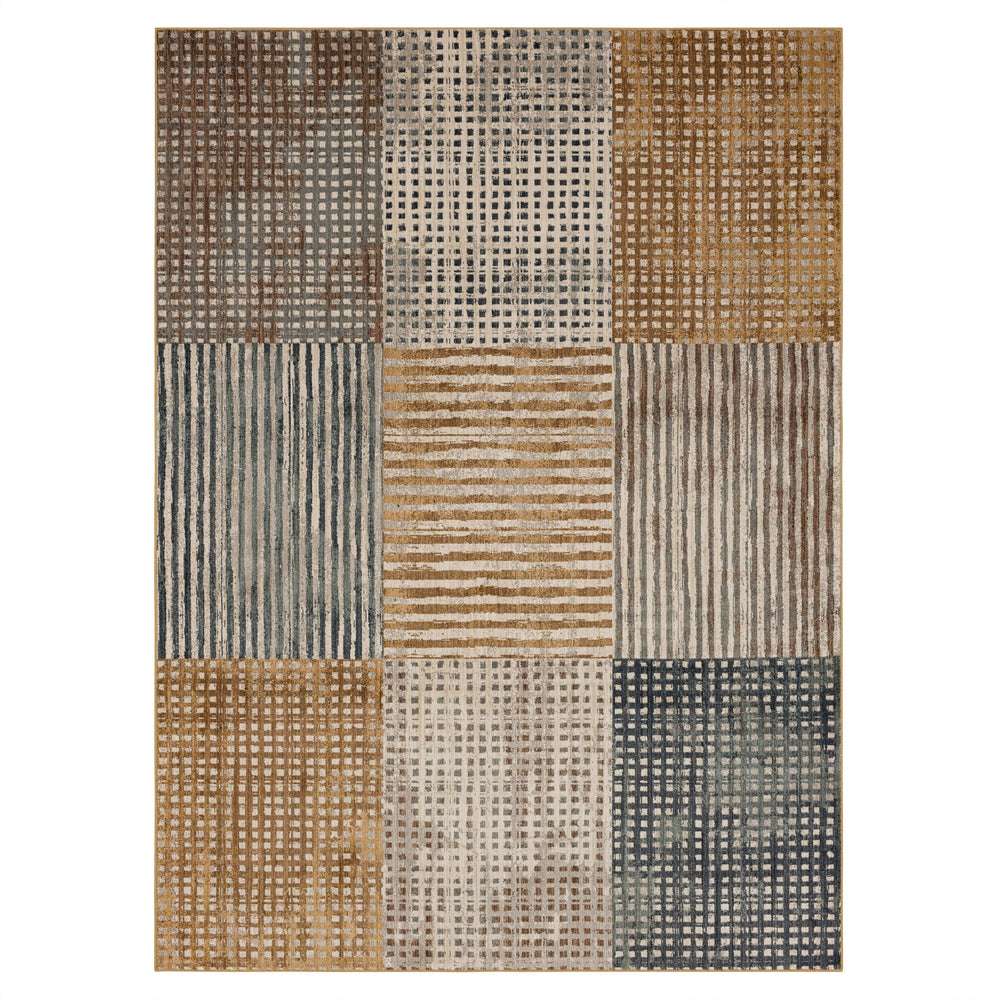 Dunes By Salt Life Dockside in Gray Area Rugs