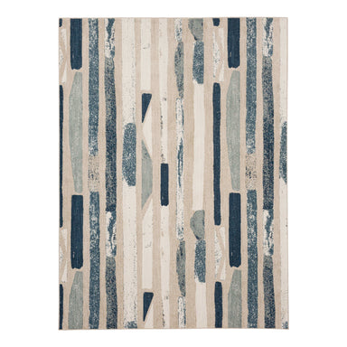 Rendition by Stacy Garcia Home Revelation in Majolica Blue Area Rugs