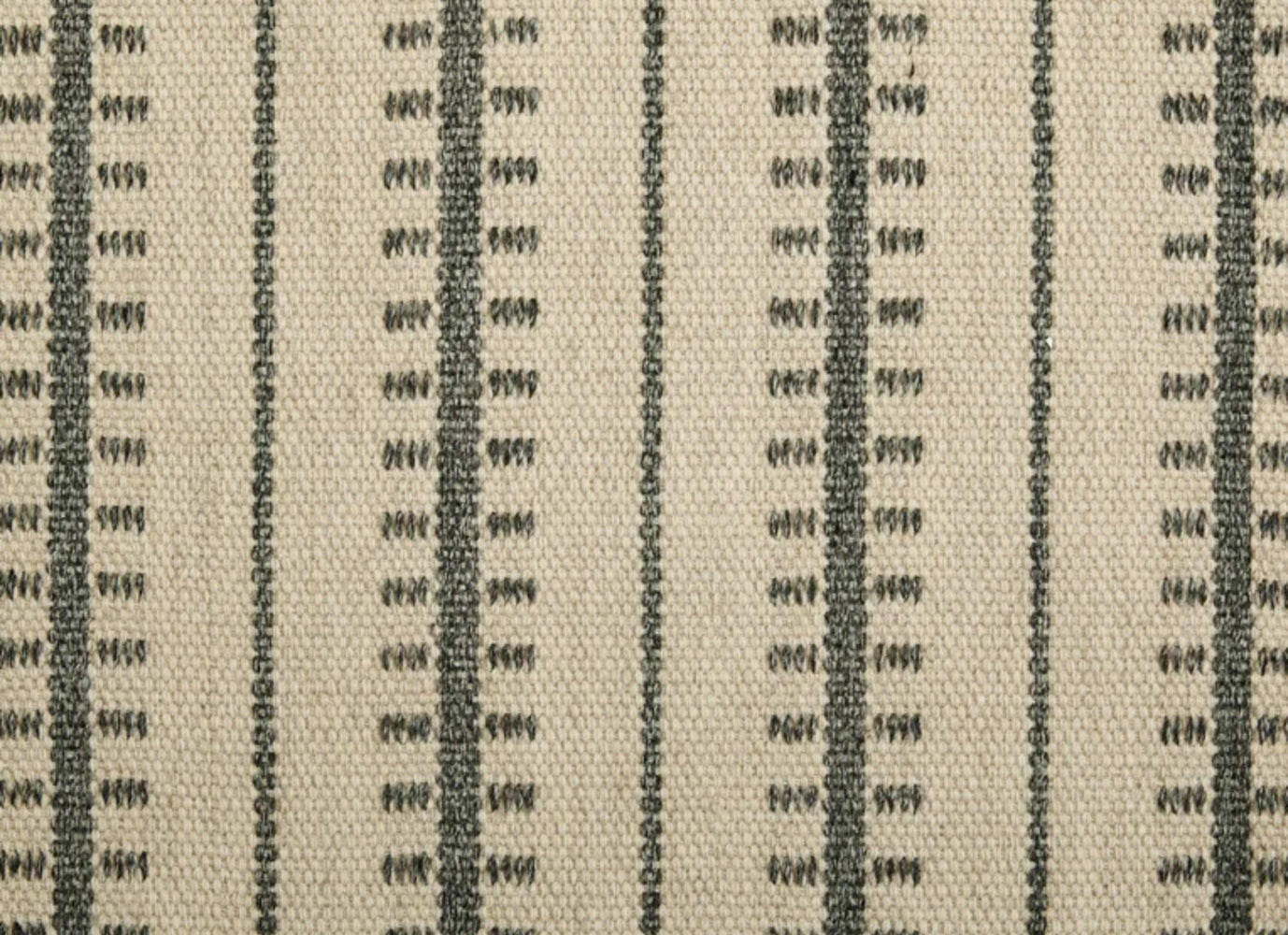 Ticking Stripe 2 in Tuxedo               Carpet