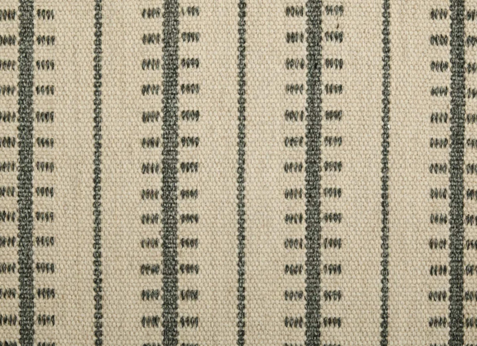 Ticking Stripe 2 in Tuxedo               Carpet