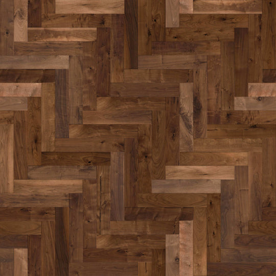 REVIVAL WALNUT HERRINGBONE in Rye