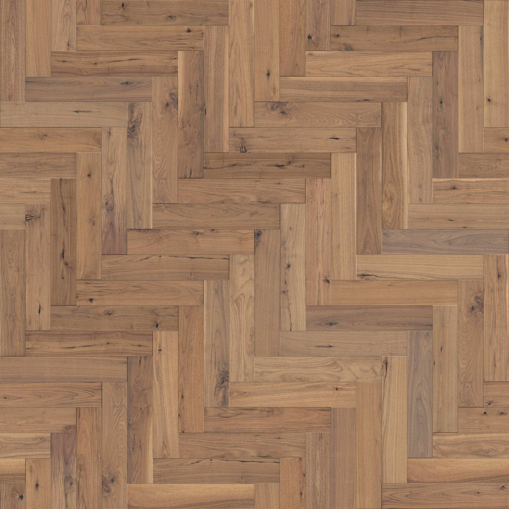 REVIVAL WALNUT HERRINGBONE in Sirocca Hardwood