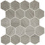 Aequa in Cirrus Hex Mosaic Tile