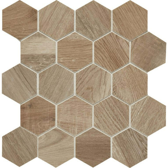 Aequa in Silva Hex Mosaic