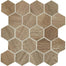 Aequa in Tur Hex Mosaic Tile