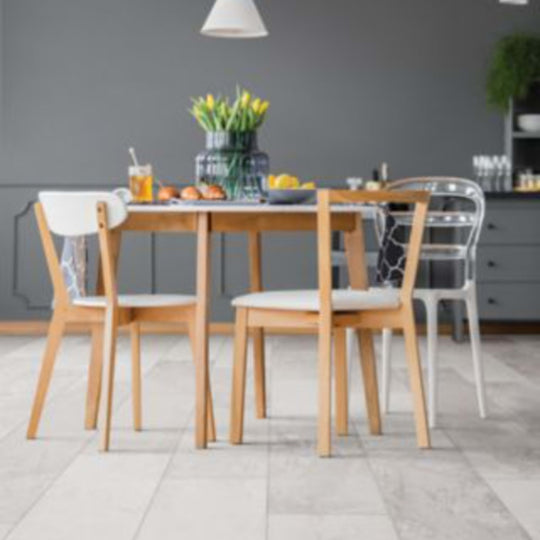 Bac Street in Ice Fog