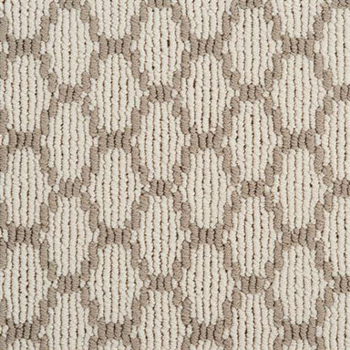 Atelier Icon - Pioneer Interlock in Ecru Carpet