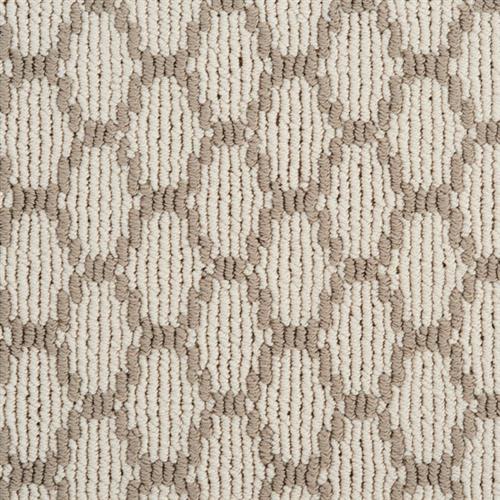 Atelier Icon - Pioneer Interlock in Ecru Carpet