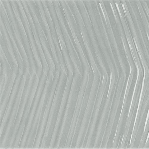 Albatros in Grey - Arrow Deco Tile