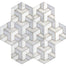 Alston Tribeca in Beige - Hexagon Natural Stone
