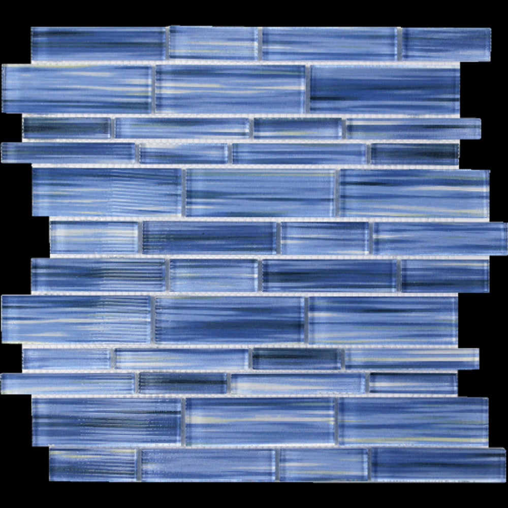 Altona in Spray Rock Glass Tile