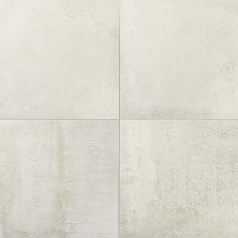 Altered State in White Hot 24"x24" Tile