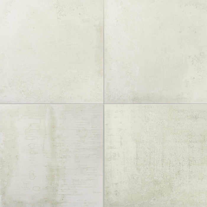 Altered State in White Hot 24"x24" Tile