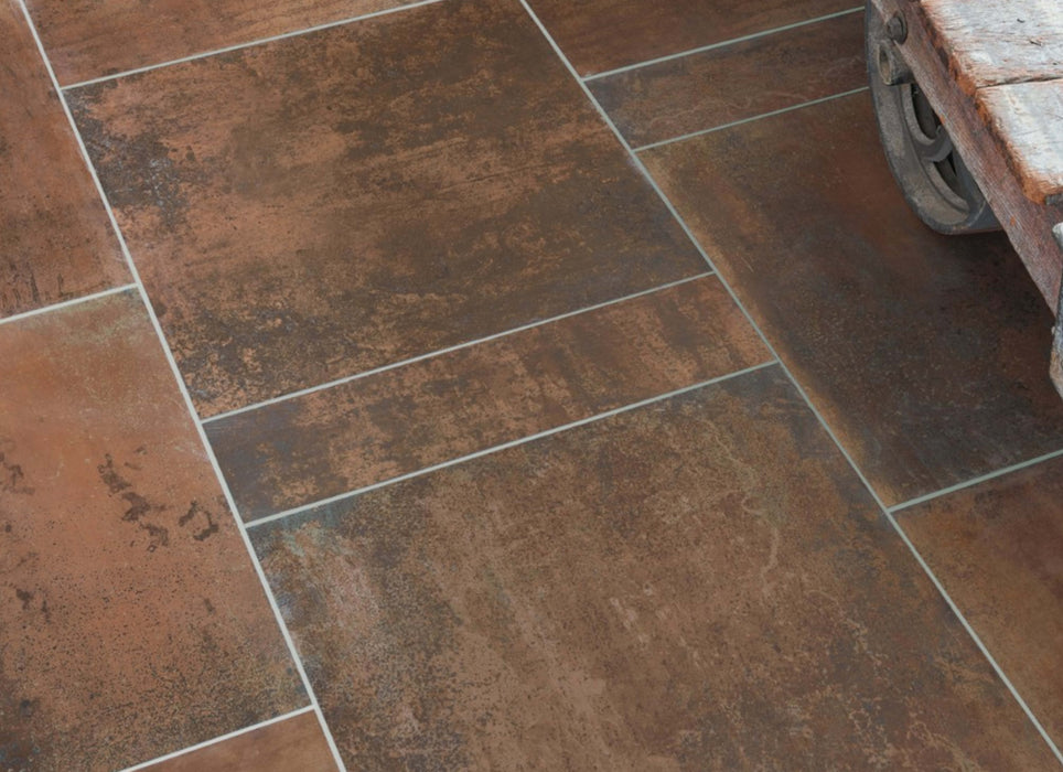 Altered State in Copper Core 24"x24"