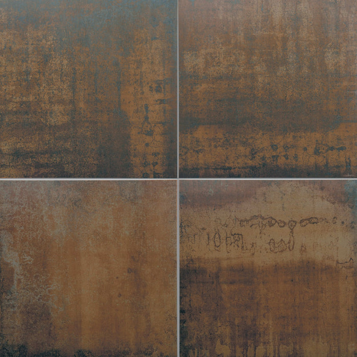 Altered State in Copper Core 6"x24" Tile