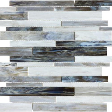 Baroque in Alabastro - Random Glass Tile