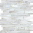 Baroque in Calacatta - Random Glass Tile