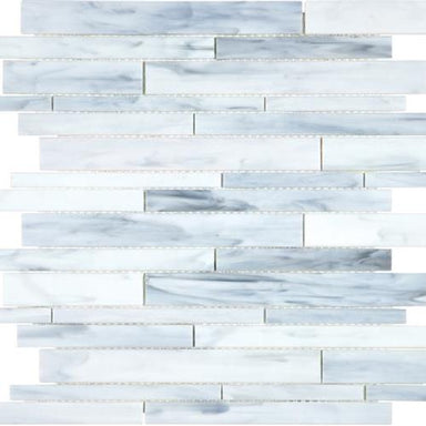 Baroque in Carrara - Random Glass Tile