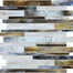 Baroque in Corallo - Random Glass Tile