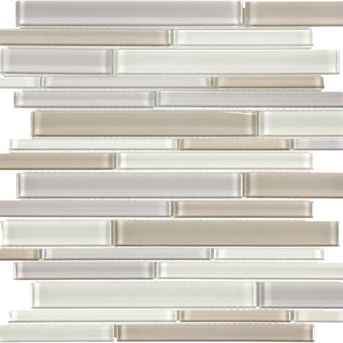 Element in Natural - Random Mosaic Glass Tile