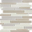 Element in Natural - Random Mosaic Glass Tile