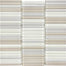 Element in Natural - Stacked Mosaic Glass Tile