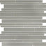 Element in Smoke - Random Mosaic Glass Tile