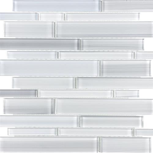 Fusion in Ice Glass Tile