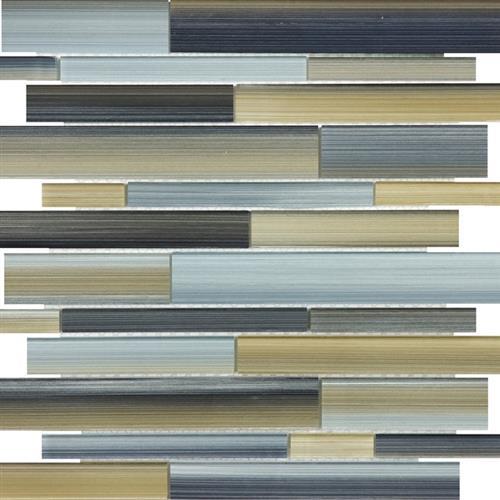 Fusion in Oxide Glass Tile