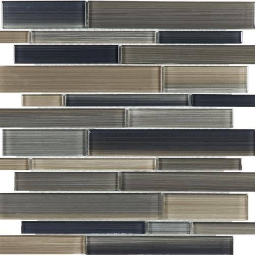 Fusion in Rock Glass Tile