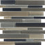 Fusion in Rock Glass Tile