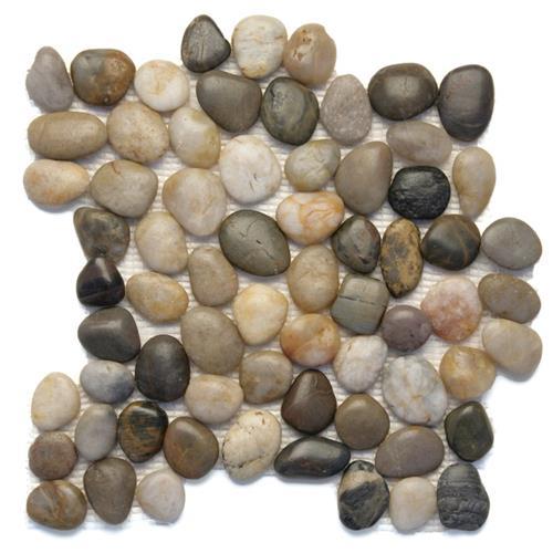 Anatolia Pebbles in Rumi Natural Stone