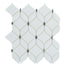 D-Lux Pearl in Adley White Natural Stone