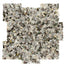 D-Lux Pearl in Smokey Pearl Slivers Natural Stone
