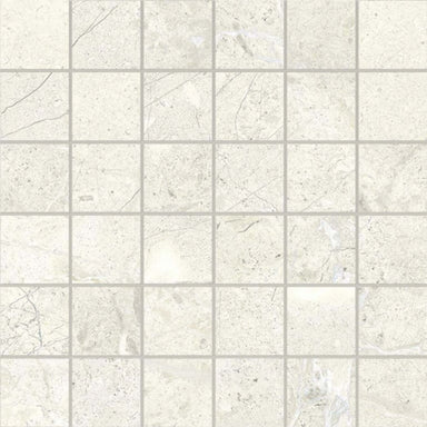 Anthea in White Mosaic Tile