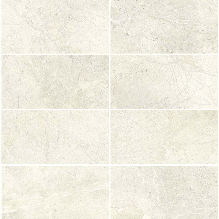 Anthea in White Tile