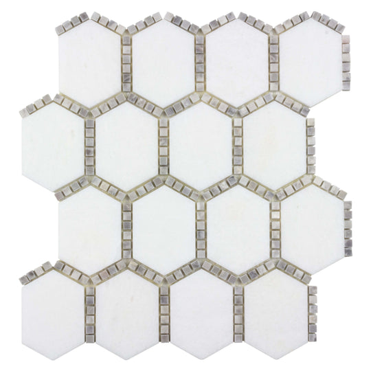 The Finish Line in Jeweled Hex Manor Gray