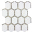 The Finish Line in Jeweled Hex Manor Gray Natural Stone