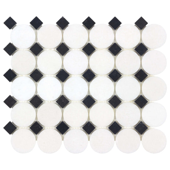 The Finish Line in Sable Black Buttons