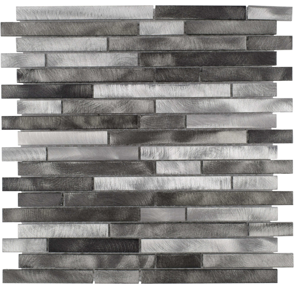 Modern Day Metals in Silverscape Metal Tile