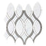 Panache in Grand Ribbons Natural Stone