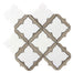Panache in Sienna Fresco Natural Stone
