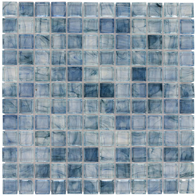 Splash in Sandy Seas Glass Tile