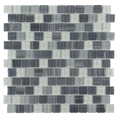 Splash in Triton Glass Tile