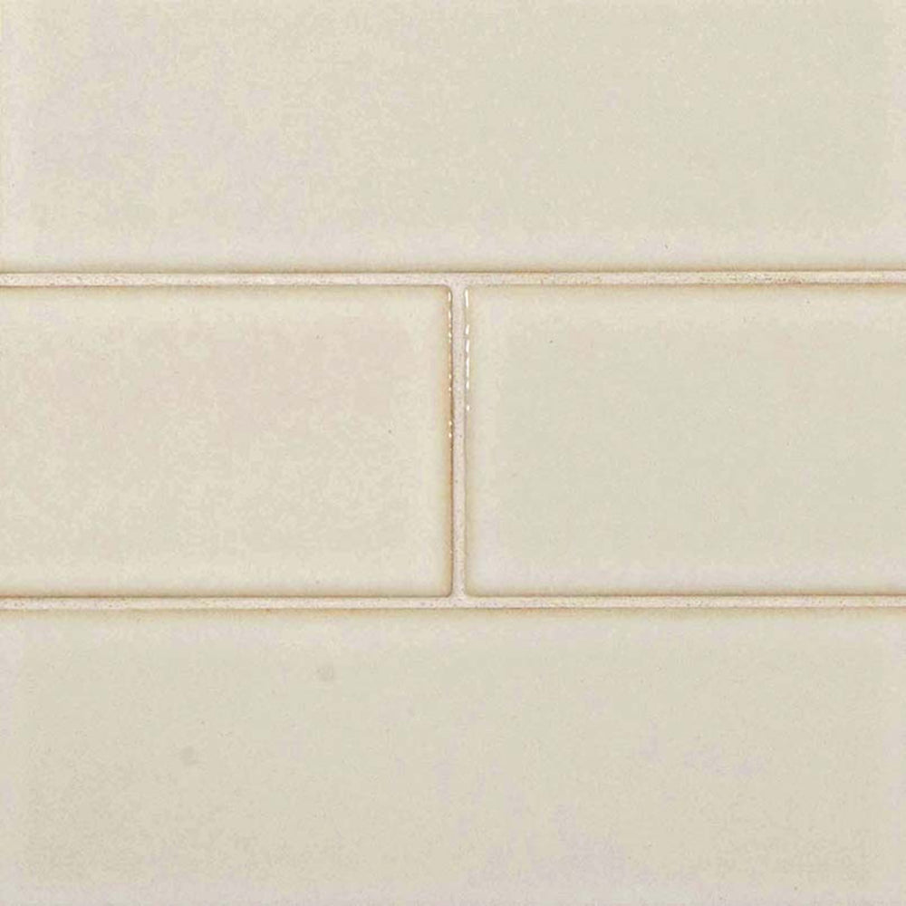 Highland Park in Antique White Glazed Tile