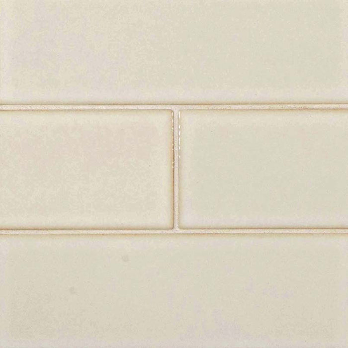 Highland Park in Antique White Glazed Tile